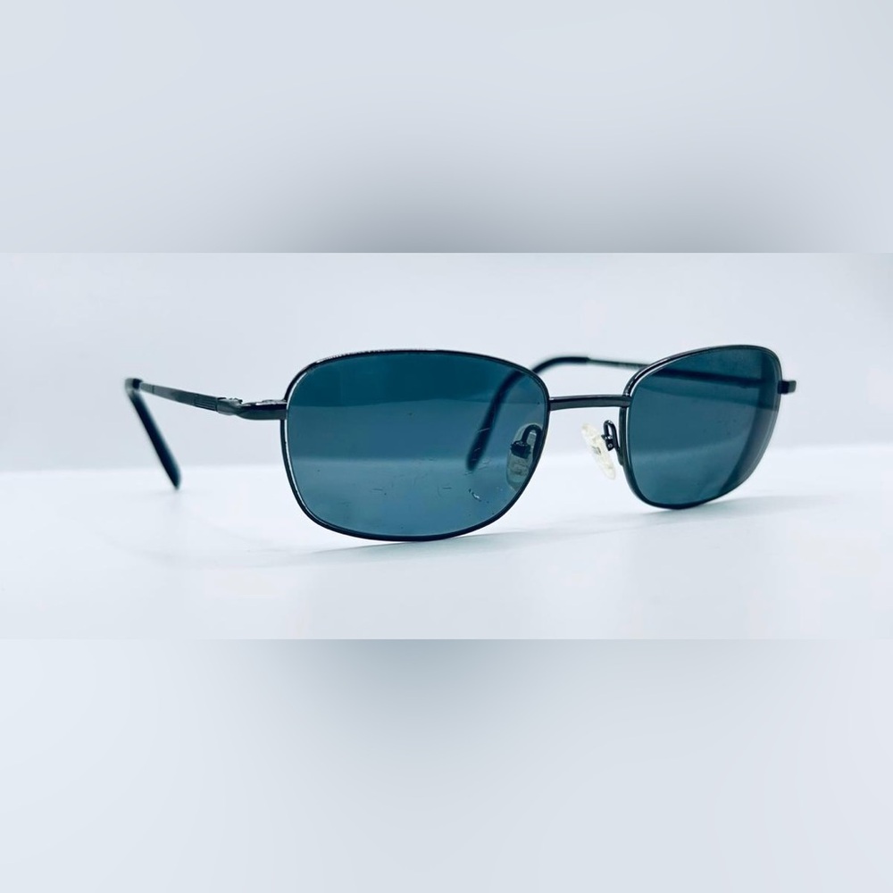 Member’s Mark Norfolk Gunmetal Oval Sunglasses Frames Only